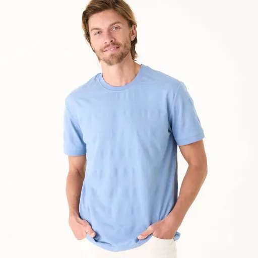 Tričko s krátkymi rukávmi z piké úpletu