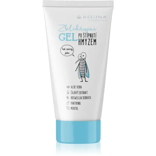 Regina Mosquito upokojujúci gél po bodnutí hmyzom 27 ml