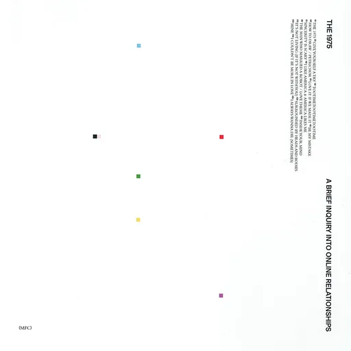 The 1975, The 1975 - A Brief Inquiry Into Online Relationships CD, CD