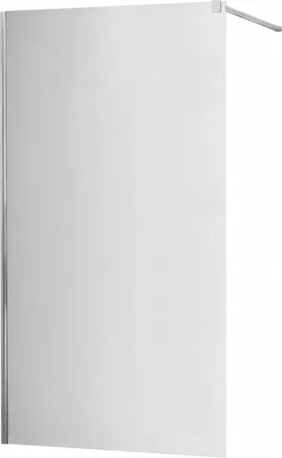 MEXEN/S - KIOTO Sprchová zástena WALK-IN 70x200 cm 8 mm, chróm, zrkadlové sklo 800-070-101-01-50