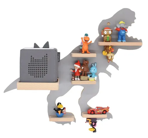 VCM Police Boarti Tonie - Dinosaurus, šedá