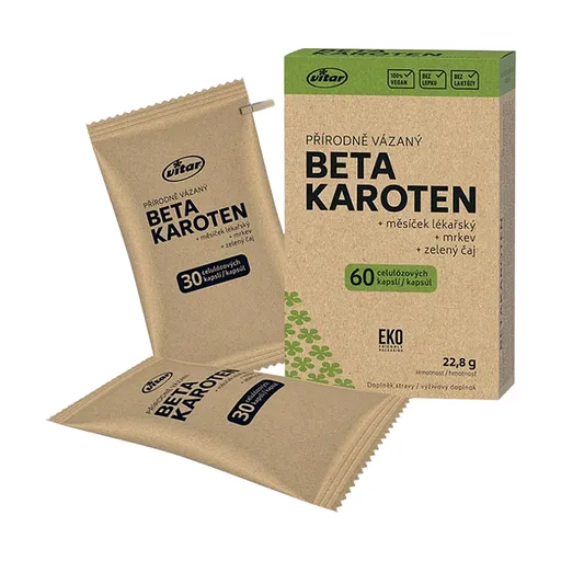 VITAR EKO Betakarotén 60 kapsúl