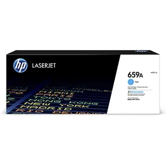 HP 659A W2011A azúrový (cyan) originálny toner