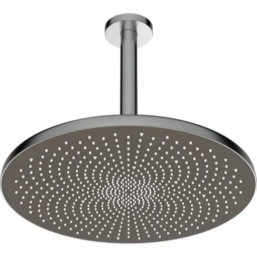 Hansa Aurelia hlavová sprcha na strop vrátane sprchového ramena brúsená oceľ 4727030080