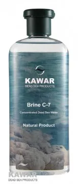 Kawar Brine C-7 koncentrovaná voda z Mŕtveho mora 400 ml