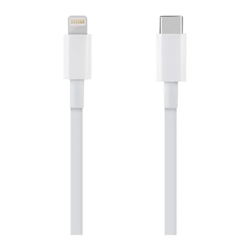 OBAL:ME Fast Charge USB-C/Lightning Kábel 1m White