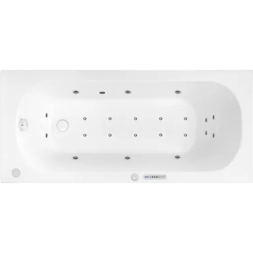 Masážna vaňa SIKO Mika 150x70 cm LUXUS akrylát ľavá SIKOHMLMIKA150L