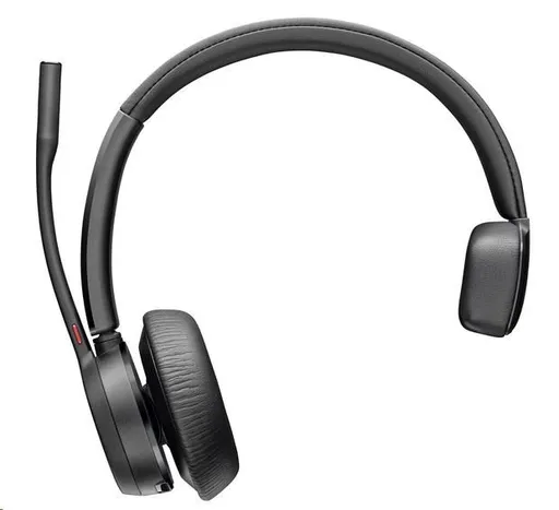 Poly Voyager 4310 bezdrôtová náhlavná súprava, BT700 USB-A adaptér, mono, nabíjací stojan