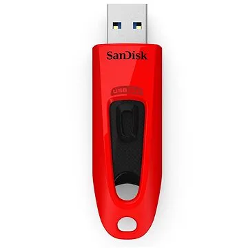 SanDisk Ultra 32 GB červený (SDCZ48-032G-U46R)