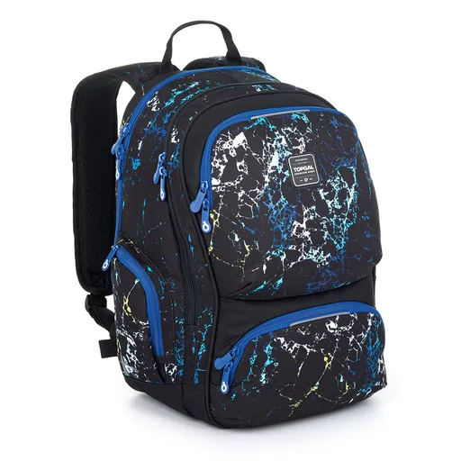 Študentský batoh s vintage vzorom Topgal ROTH 25040