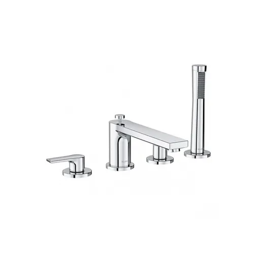 Vaňová batéria Kludi Zenta Sl so sprchovacím setom chróm 484240565
