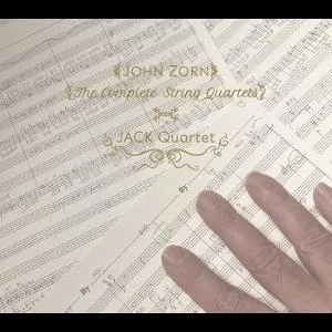 John Zorn, THE COMPLETE STRING QUARTETS, CD