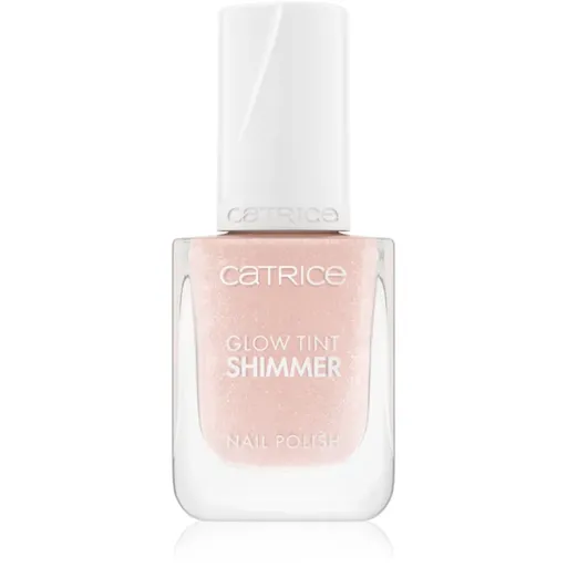 Catrice Glow Tint Shimmer priehľadný lak na nechty s trblietkami odtieň 030 Sparkle Symphony 10.5 ml