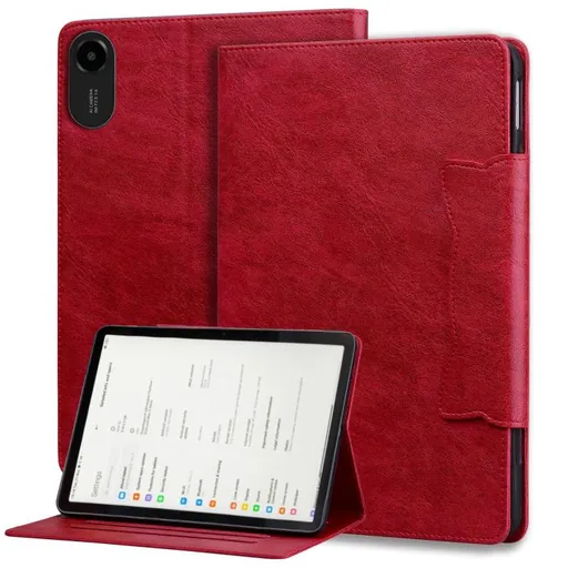 KITTY Zaklápacie puzdro pre Xiaomi Redmi Pad 2 červené