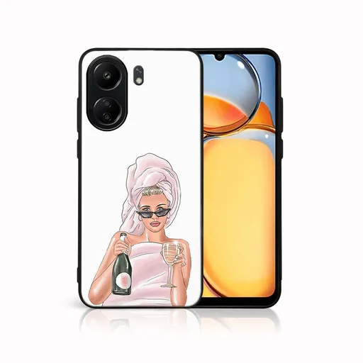 MY ART Ochranný kryt pre Xiaomi Redmi 13C CHAMPAGNE (134)