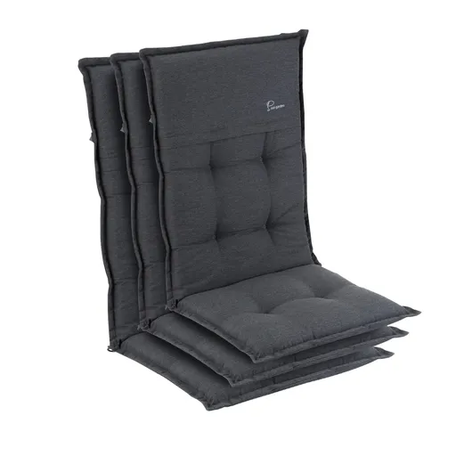 Blumfeldt Coburg, čalúnenie, čalúnenie na kreslo, vysoké operadlo, záhradná stolička, polyester, 53x117x9cm