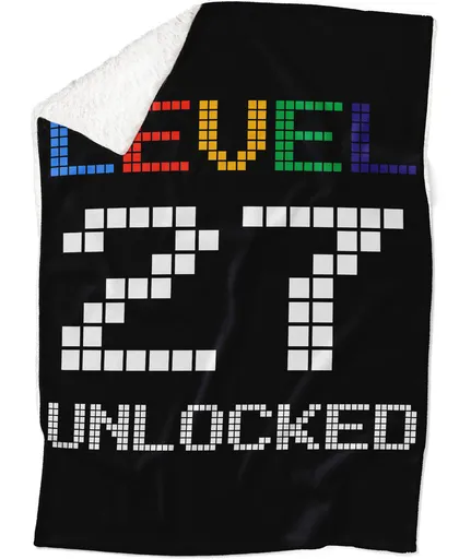 Deka Level Unlocked (vek: 27, Podšitie baránkom: ÁNO)