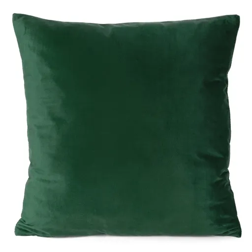 ArtFir Obliečka na vankúš ELORA | tmavá zelená 45 x 45 cm