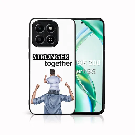 MY ART Ochranný kryt pre Honor 200 Smart 5G DADDY (116)