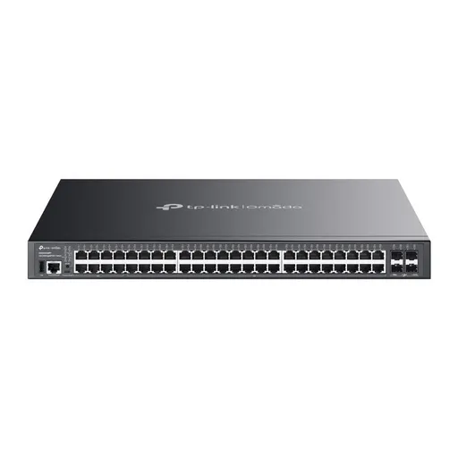 TP-Link OMADA switch SG5452XMPP (48xGbE, 4xSFP+, 8xPoE++, 40xPoE+, 770W, 1xUSB2.0, 2xConsole)