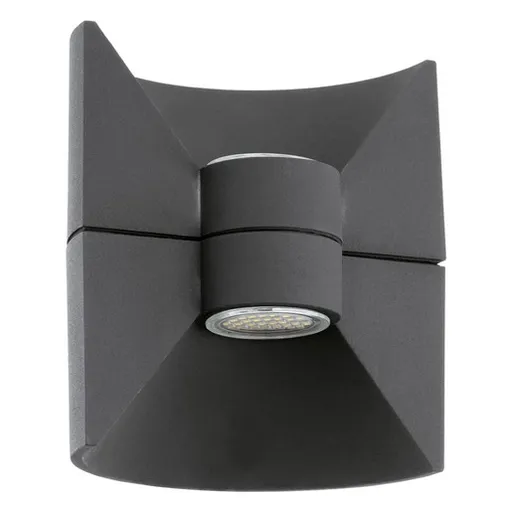 Nástenné svetlo Eglo REDONDO Slitina hliníku antracit 93368