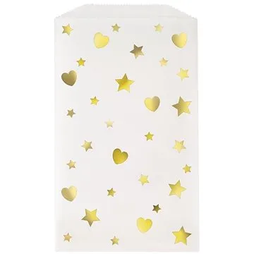 Darčekové vrecko jednorožec – unicorn 9,5 cm × 17 cm,8 ks/bal (11179725038)