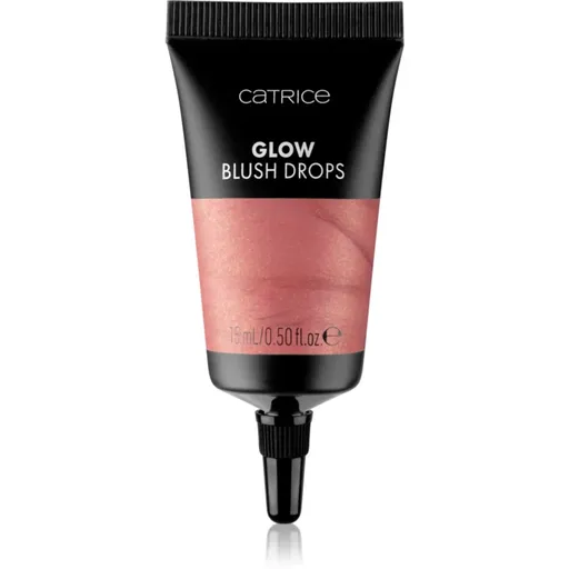 Catrice Glow Blush Drops tekutá lícenka odtieň 010 Coral Touch 15 ml