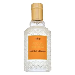4711 Acqua Colonia White Peach & Coriander kolínska voda unisex 50 ml