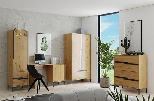 ArtSegam Detská izba SPRING | dub artisan