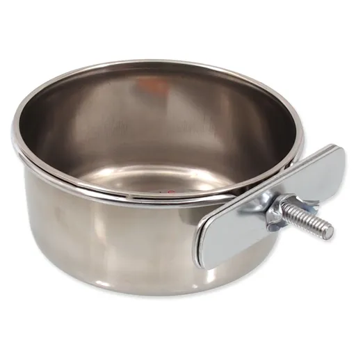 Miska Bird Jewel nerez skrutkovacia 9,8cm 330ml