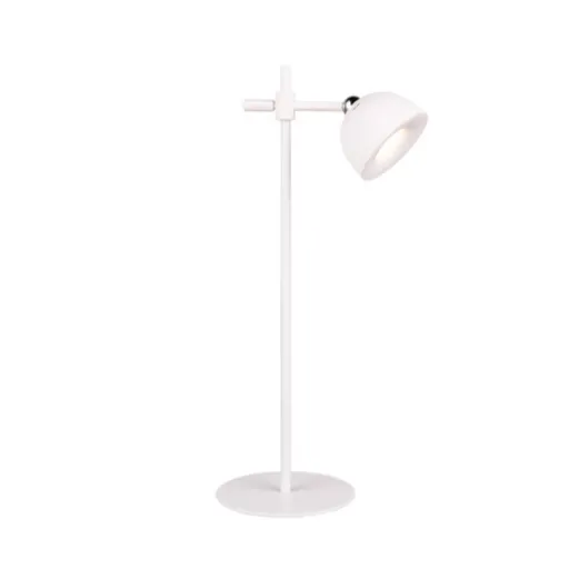Reality Maxima stolová lampa biela r57791101 RER57791101