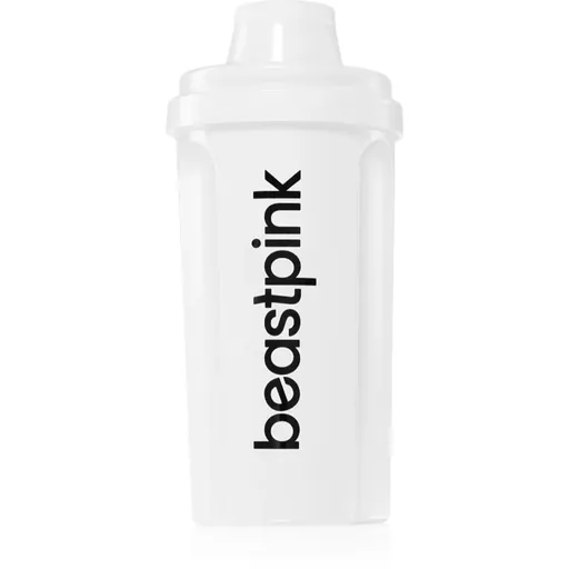 BeastPink Shaker športový šejker farba White 700 ml