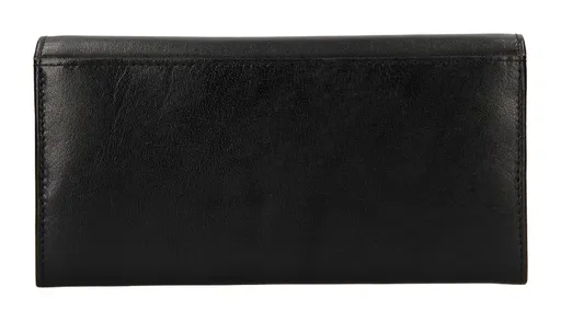 Dámska kožená peňaženka Lagen 50039 Black