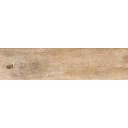 Dlažba Rako Saloon svetlo hnedá 20x80 cm mat DAK82747.1