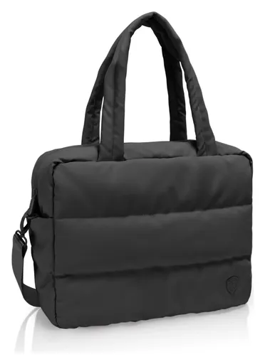 Dámska kabelka Heys Puffer Personal Bag Black