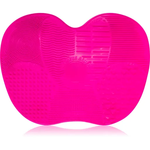 Lash Brow Silicone Make-up Brush Wash Matte Pink čistiaca podložka na štetce veľkosť XL 1 ks