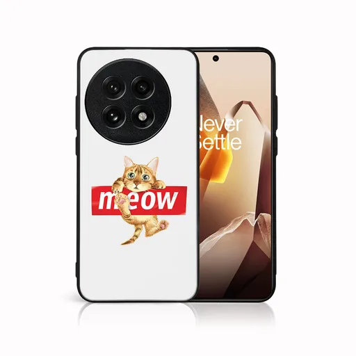 MY ART Ochranný kryt pre OnePlus 13 5G MEOW (183)
