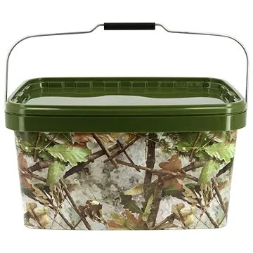 NGT Square Camo Bucket 12,5 l (5060382746120)