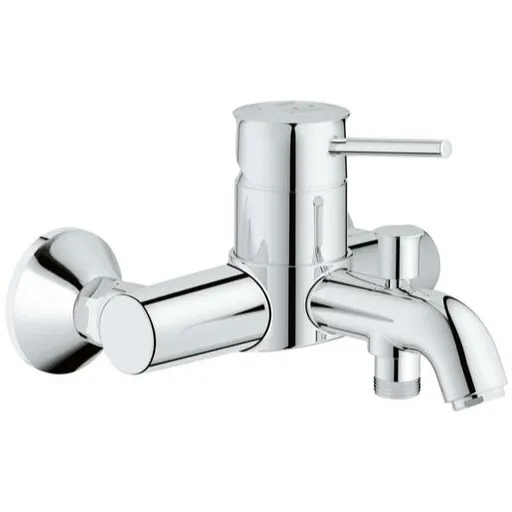 Vaňová batéria GROHE Start Classic bez sprchového setu 150 mm chróm 23787000