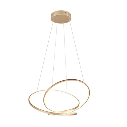 Trio Darvin závesné svetlo zlatá 349119179 TR349119179