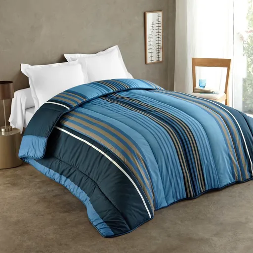 Prikrývka Detroit s potlačou, bavlna 200g/m2