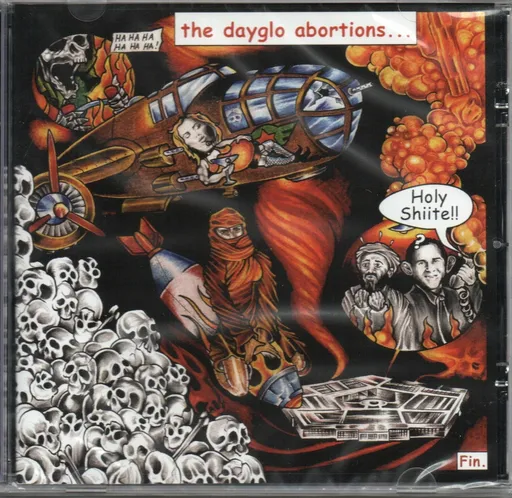 Dayglo Abortions, HOLY SHIITE, CD