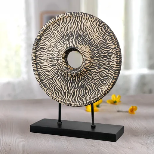 Gilde Dekorace Ohnivý kruh