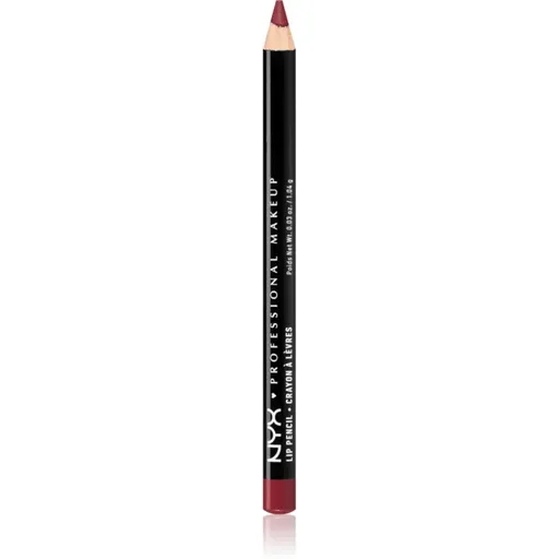 NYX Professional Makeup Slim Lip Pencil precízna ceruzka na pery odtieň 817 Hot Red 1 g