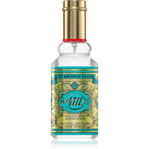 4711 Original kolínska voda s rozprašovačom unisex 60 ml