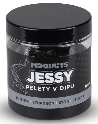 Mikbaits pelety v dipe jessy 20 mm 250 ml
