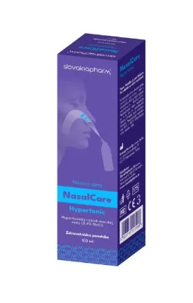 Slovakiapharm NasalCare Hypertonic hypertonický nosový sprej 100 ml