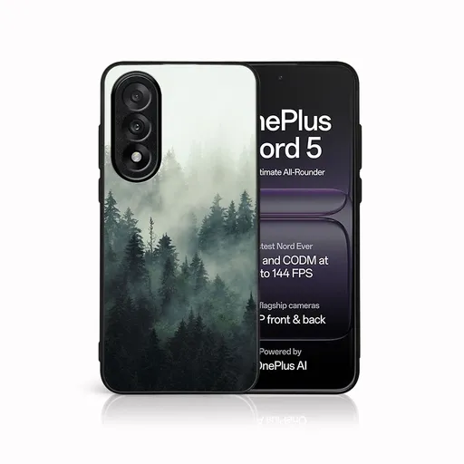 MY ART Ochranný kryt pre OnePlus Nord 5 5G FOREST (248)