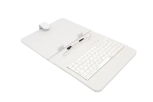AIREN AiTab Leather Case 2 with USB klávesnica 8" WHITE (SK/SK/DE/UK/US.. layout)
