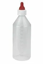 Fľaša na krmivo pre jahňatá 1l